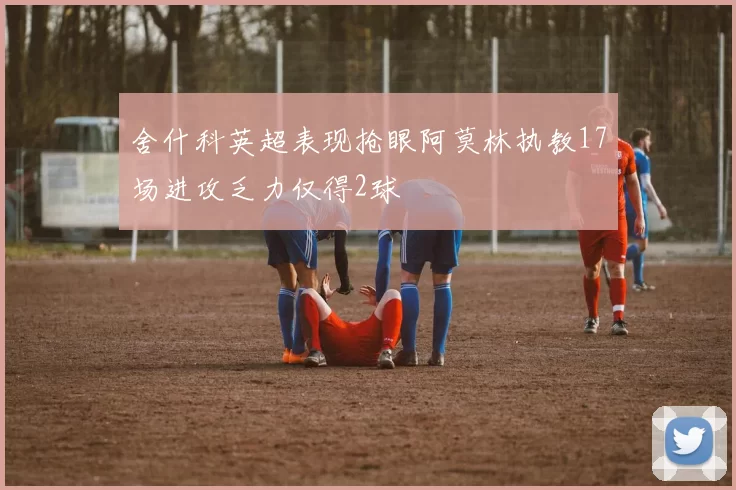 舍什科英超表现抢眼阿莫林执教17场进攻乏力仅得2球