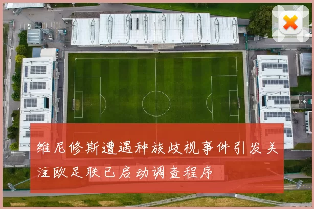维尼修斯遭遇种族歧视事件引发关注欧足联已启动调查程序